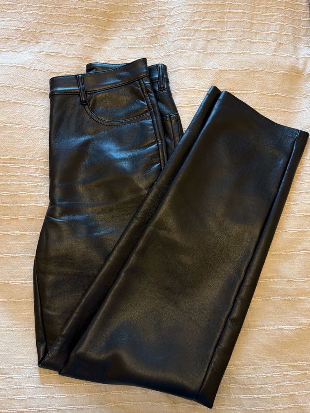 Aritzia Leather Pants